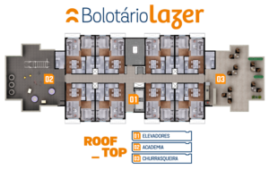 Implantação lazer