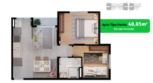 Apto Tipo Canto LIV Mangalô