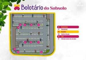 Implantação Subsolo